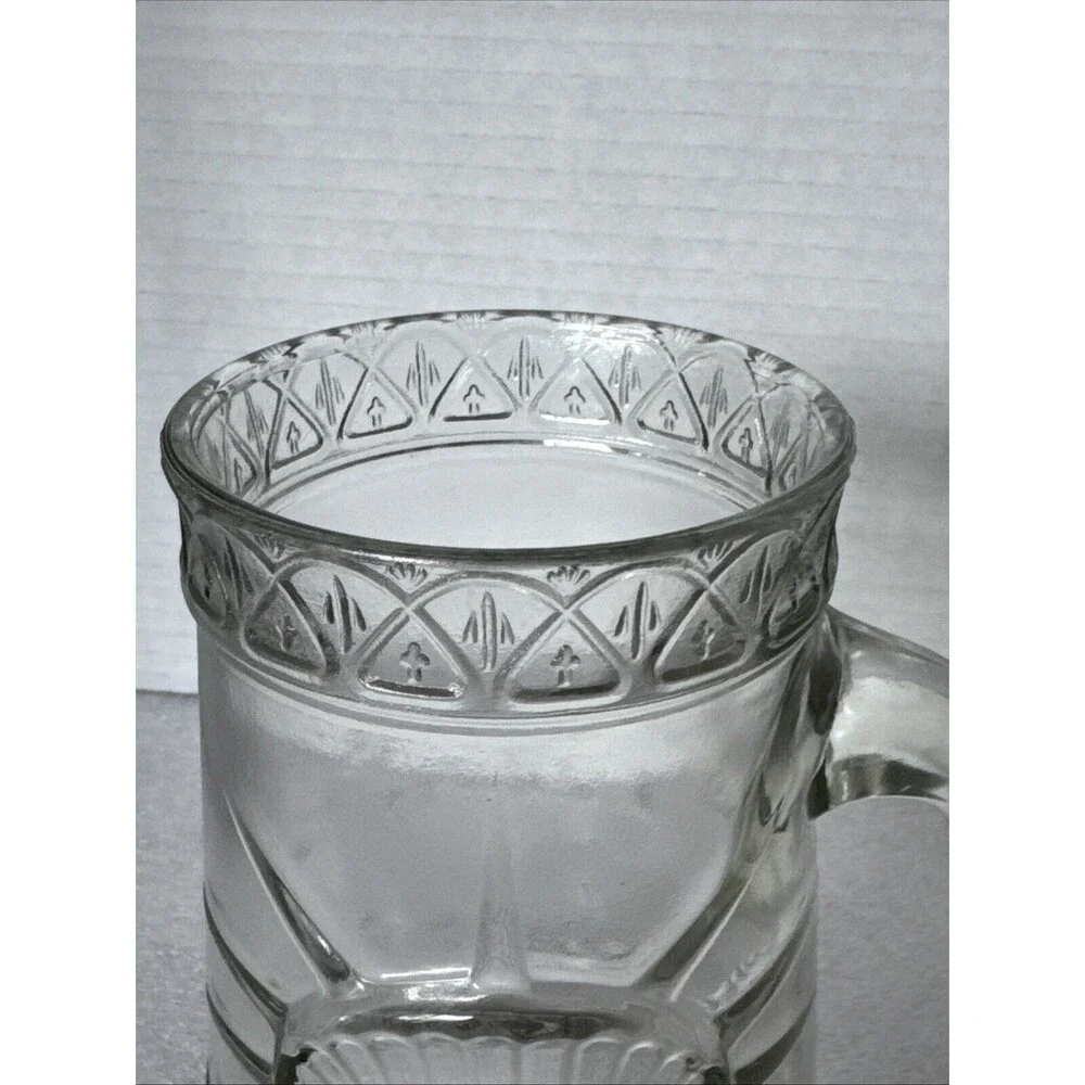 Vintage 1985 Anchor Hocking Statue of Liberty Centennial Beer Mug Glass